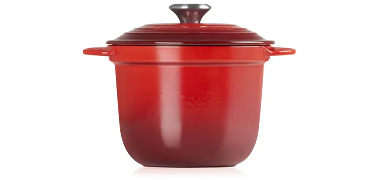 Cocotte en Fonte Every 18 cm Cerise Le Creuset