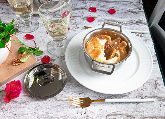 Croustillants chèvre miel figue