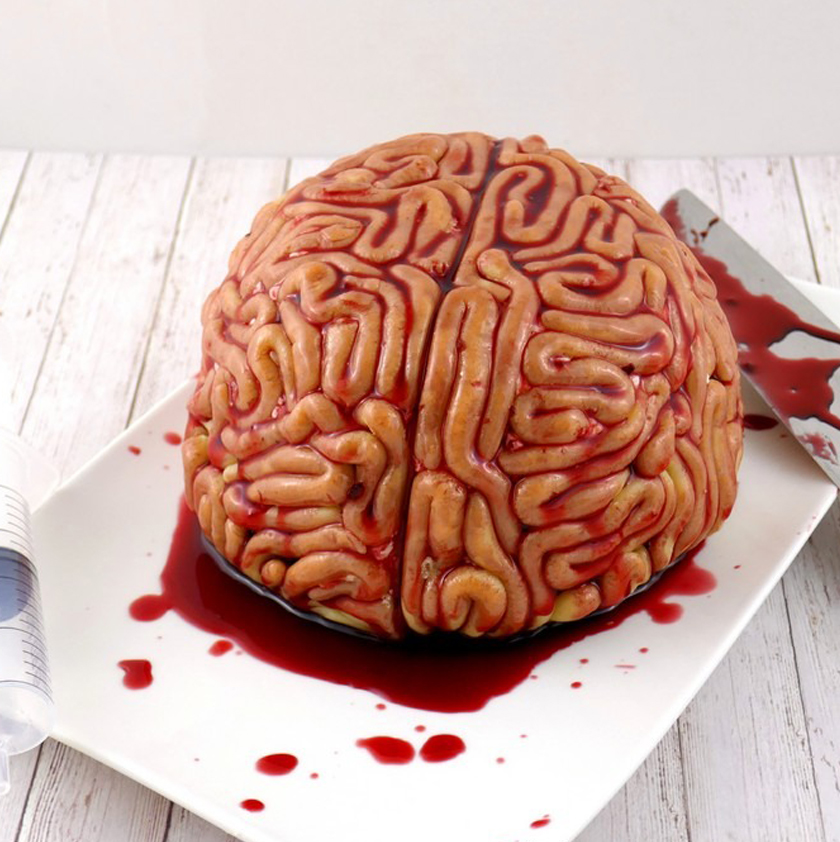 Cerveau façon forêt noire