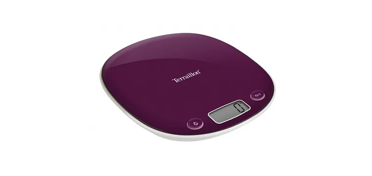 Balance de Cuisine Prune Macaron Terraillon