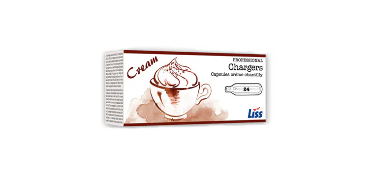 Cartouche de Gaz pour Siphon Liss