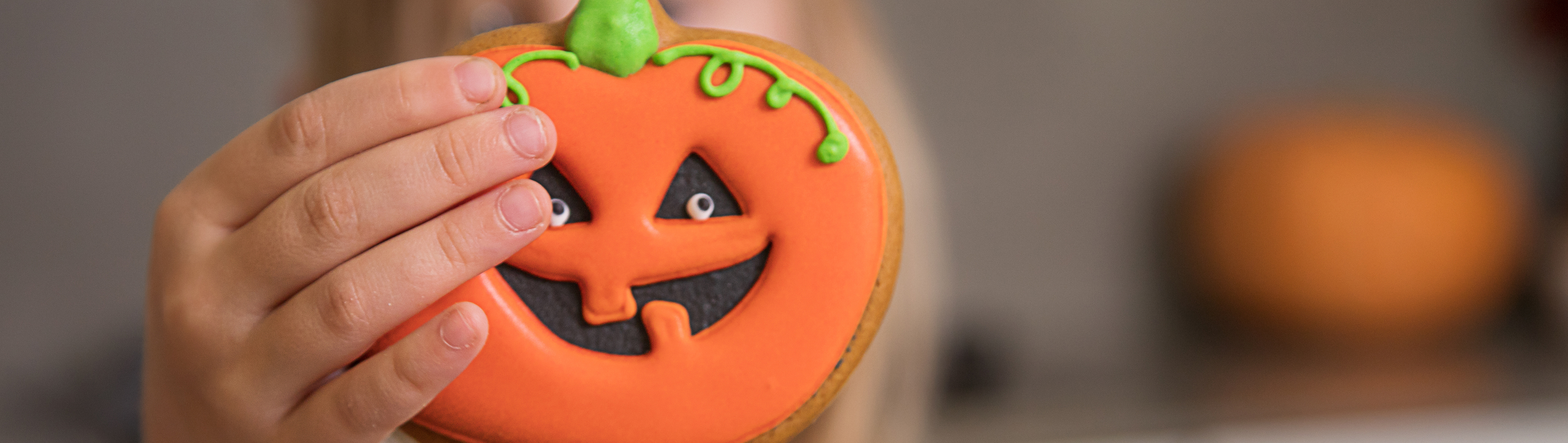 Biscuits sablés d'Halloween