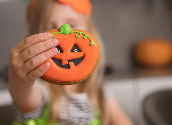 Biscuits sablés d'Halloween