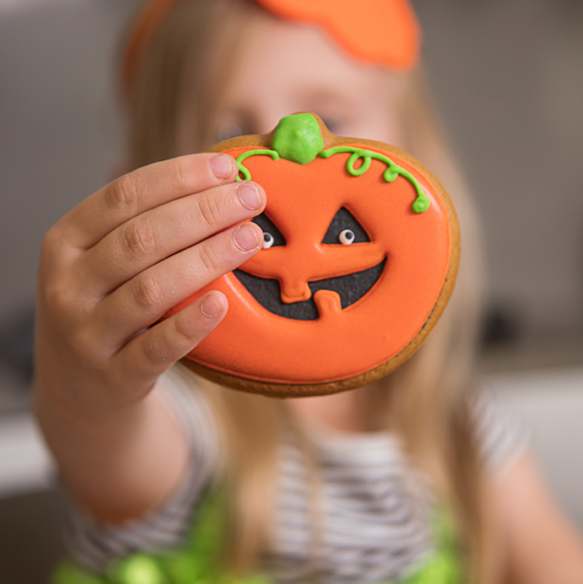 Biscuits sablés d'Halloween