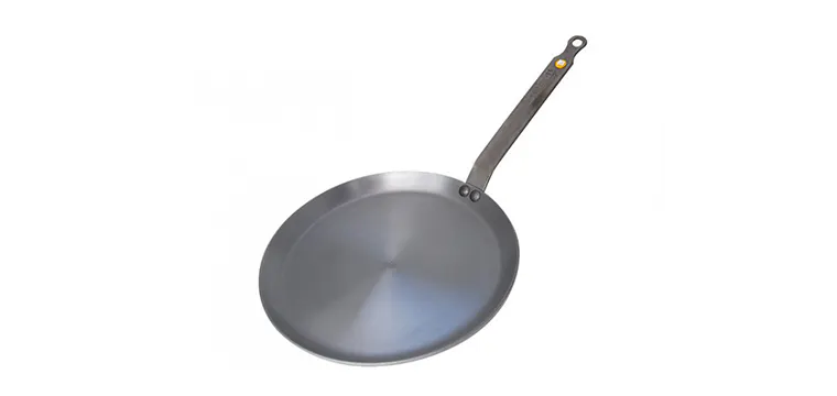 Poêle à Crêpes Ø 24 cm Minéral B Element de Buyer - Poêles en Fer