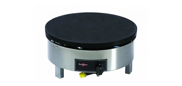 Crêpière à Gaz Professionnelle Ø40 cm Krampouz