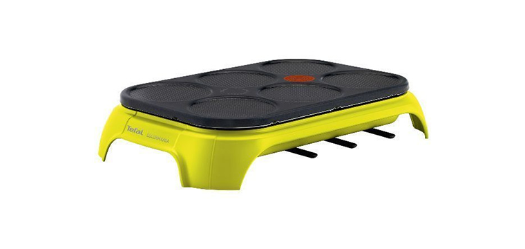 Crêpière Electrique Crep'Party Colormania Tefal