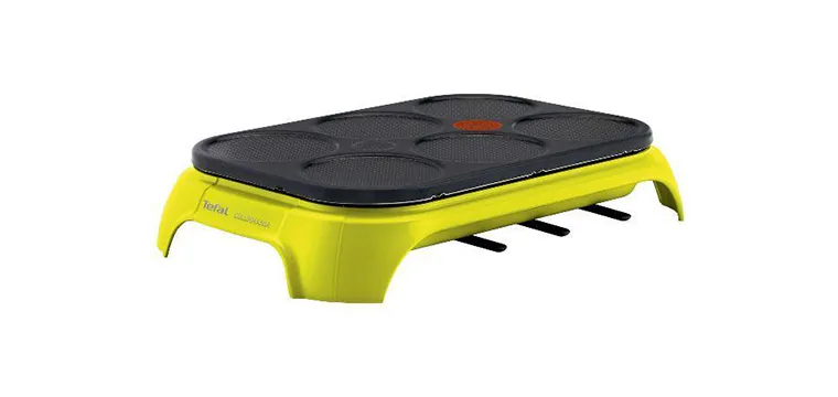 Crêpière Electrique Crep'Party Colormania Tefal