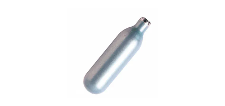 Cartouche de gaz pour siphon de cuisine