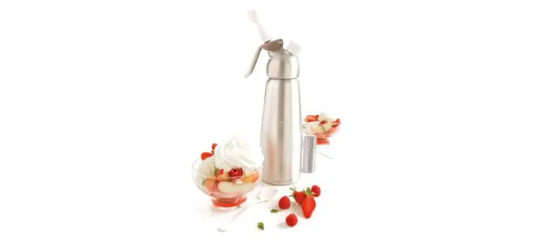Siphon mousses chaudes et froides 0,50 L