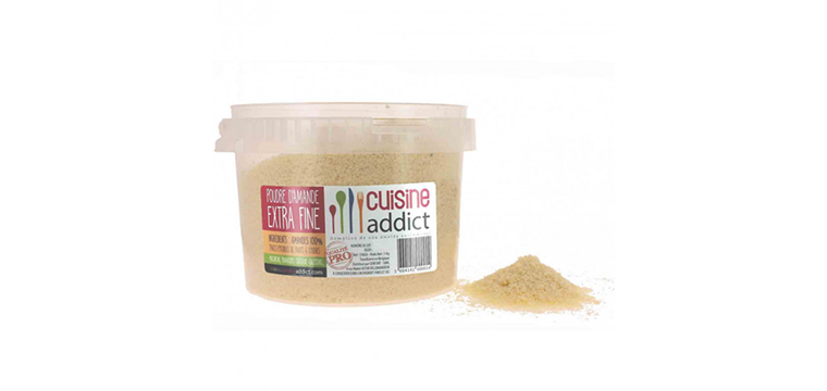 Poudre d'amande extra-fine 1 kg CuisineAddict