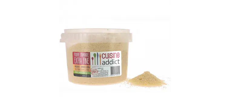 Poudre d'amande extra-fine 1 kg CuisineAddict