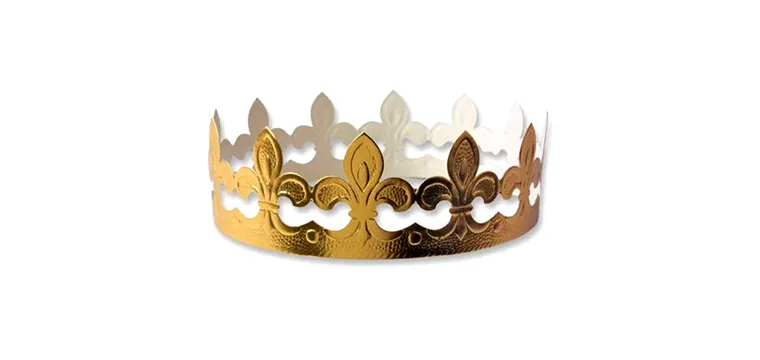 Couronne de Roi Or