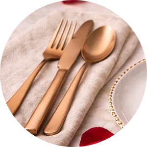 couverts/ménagères