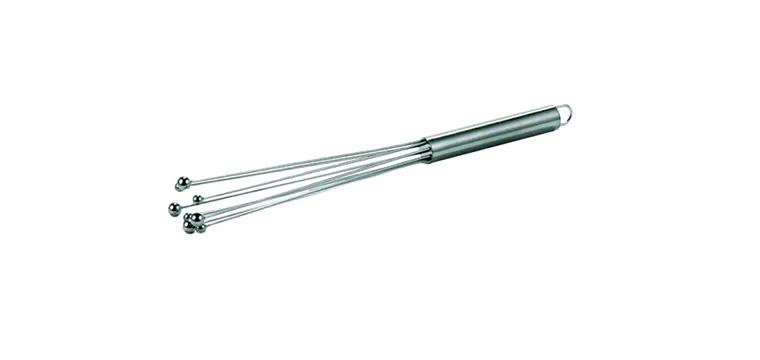 Fouet à émulsion Inox 30 cm