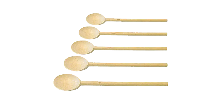 Cuillère en bois hêtre 30 cm