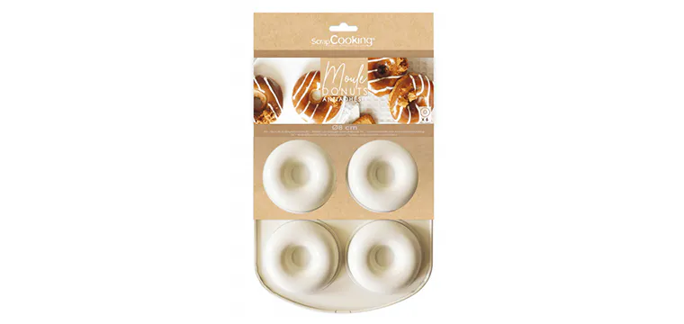 Moule Donuts Antiadhésif Scrapcooking