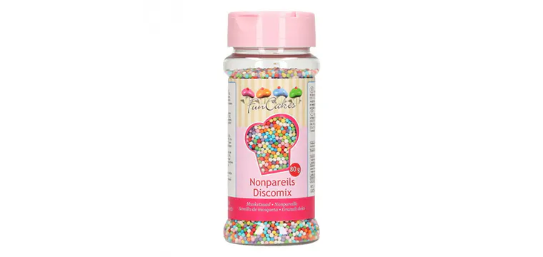 Mélange Mini-billes Disco 80 g Funcakes