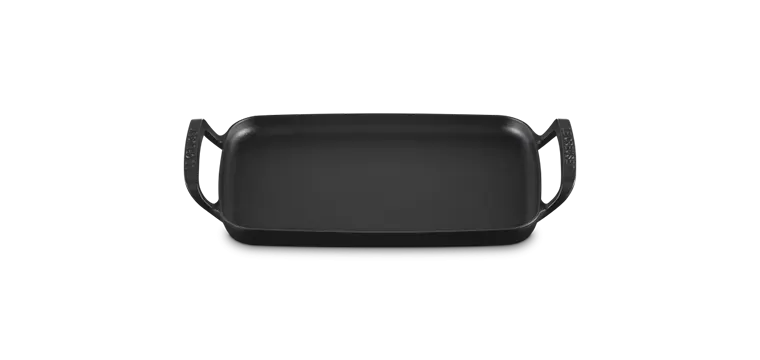 Plancha en Fonte Rectangulaire Barbecue Le Creuset
