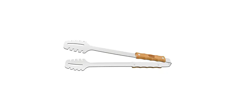 Pince pour Barbecue 48 cm Inox et Bois Churrasco Tramontina
