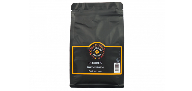 Rooibos Vanille 100g La Touche Du Chef