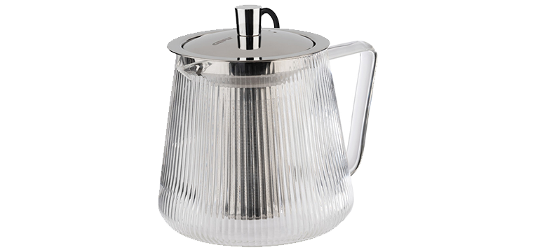Théière en Verre avec Infuseur 0,8 L Infusa Gefu