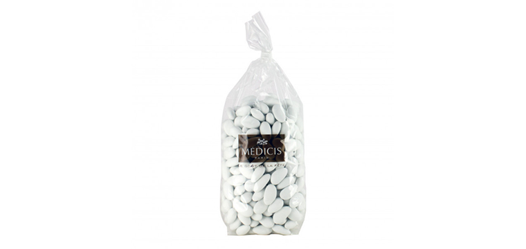 Dragées Amande Colomba Blanc 1kg Médicis