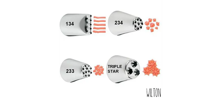 Plusieurs modèles de Douilles Multi-ouvertures