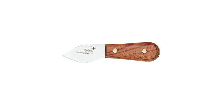 Couteau à Huître 6 cm Crapaud Déglon