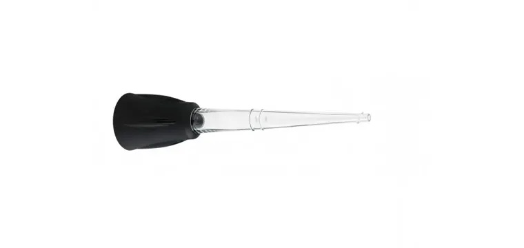 Poire à Sauce Tritan et Silicone Noir Mastrad