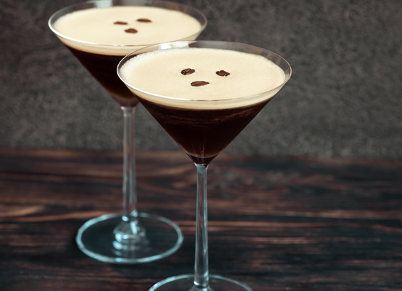 Vodka Martini noisette