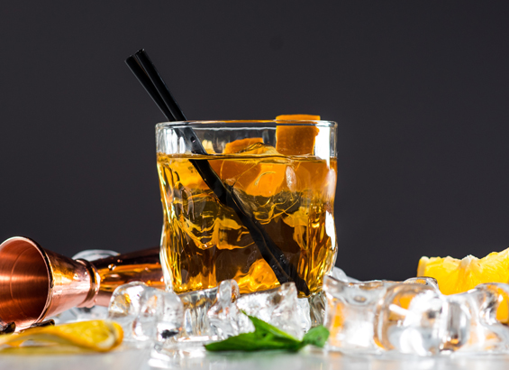 Caramel Old Fashioned