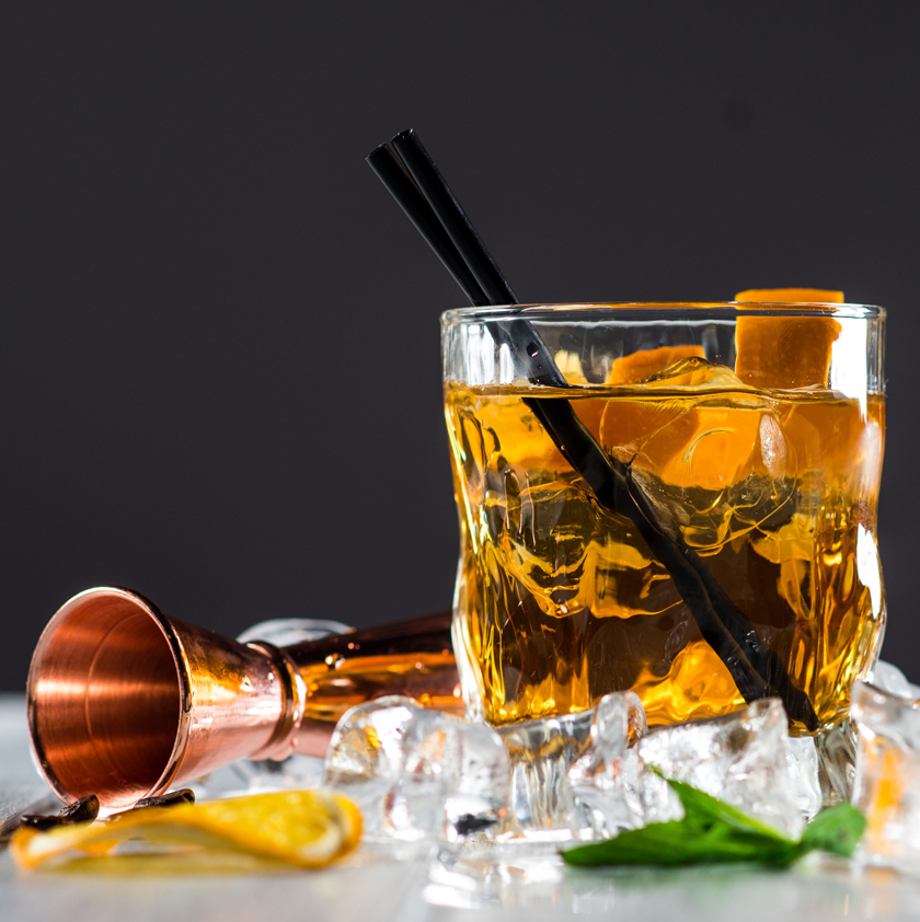 Caramel Old Fashioned