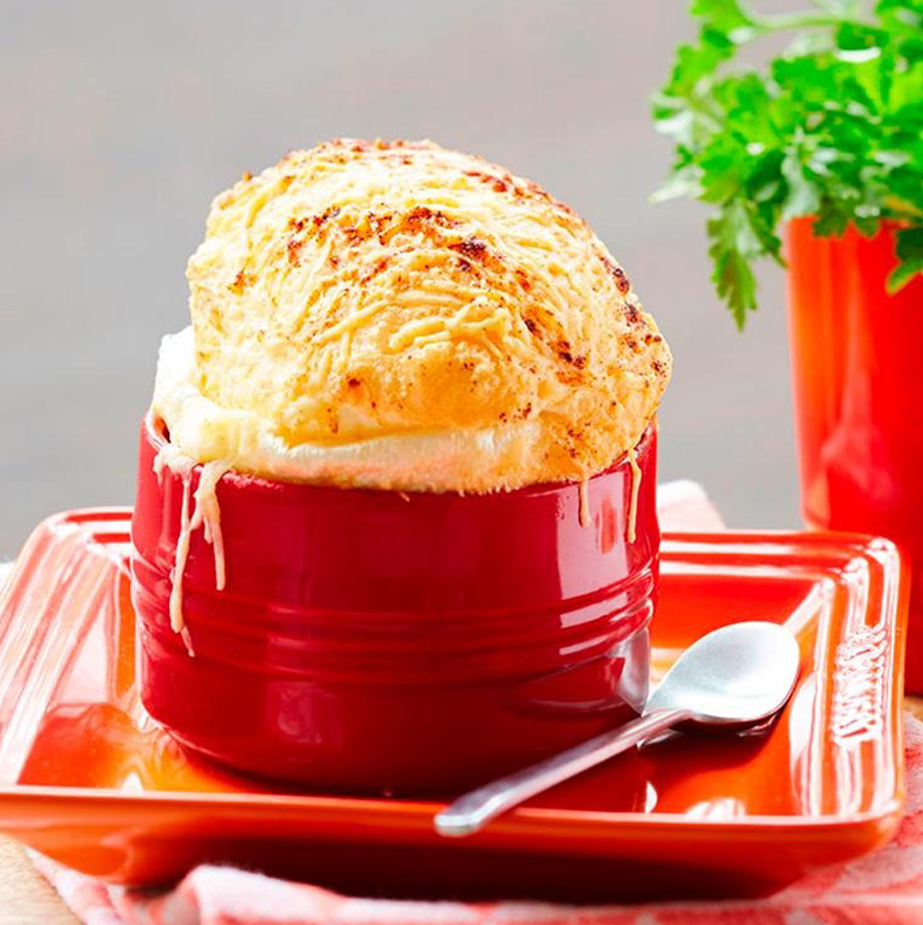Soufflé au fromage