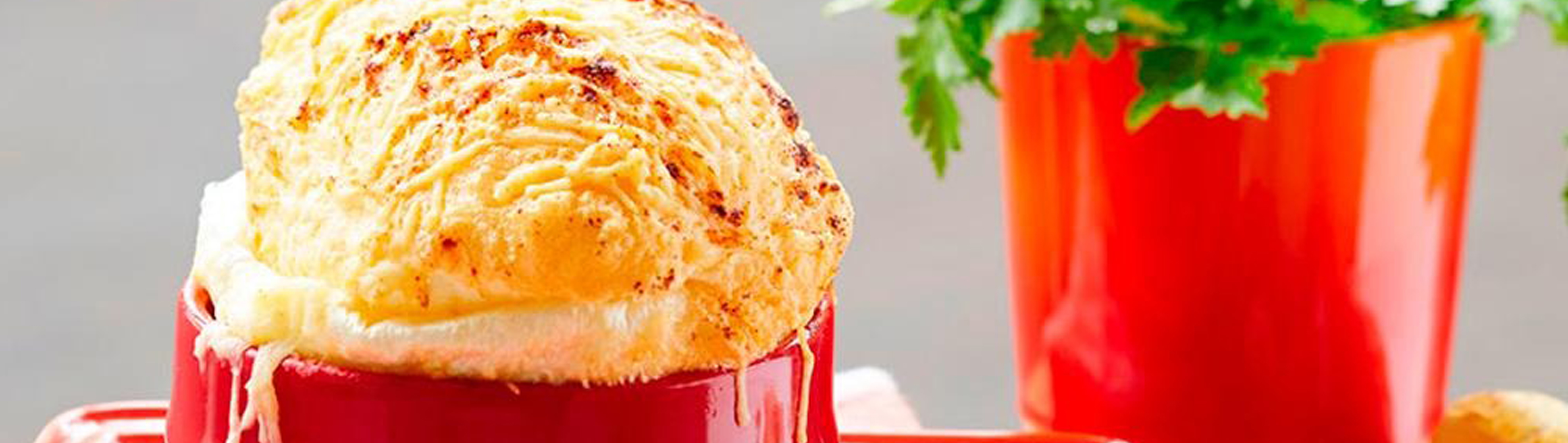 Soufflé au fromage