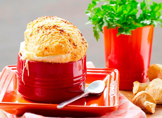 Soufflé au fromage