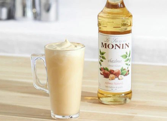 Café latte noisette