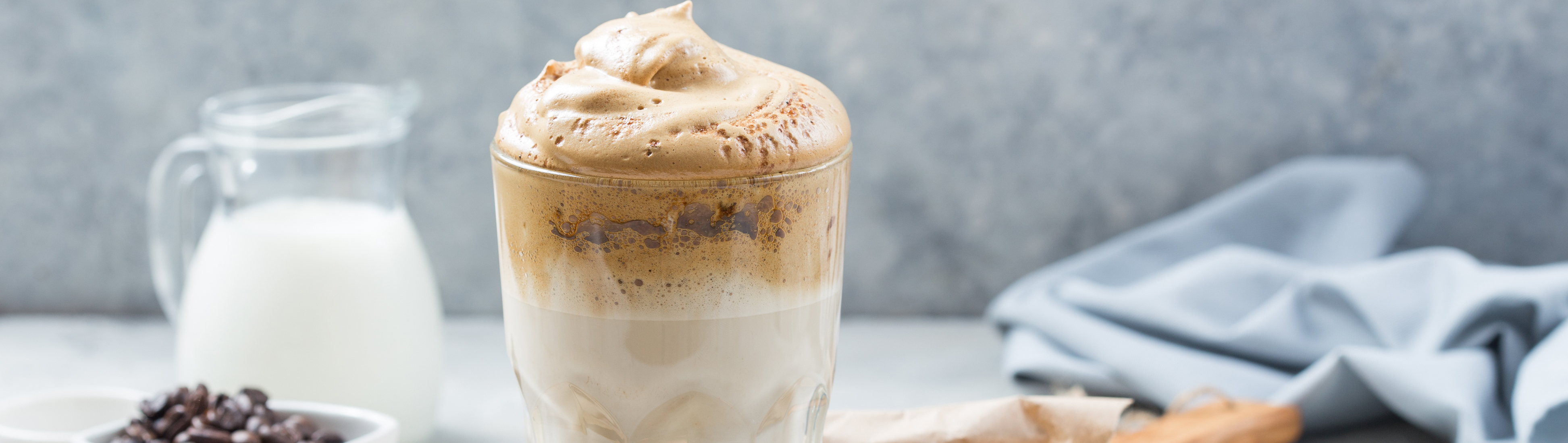 Café latte noisette