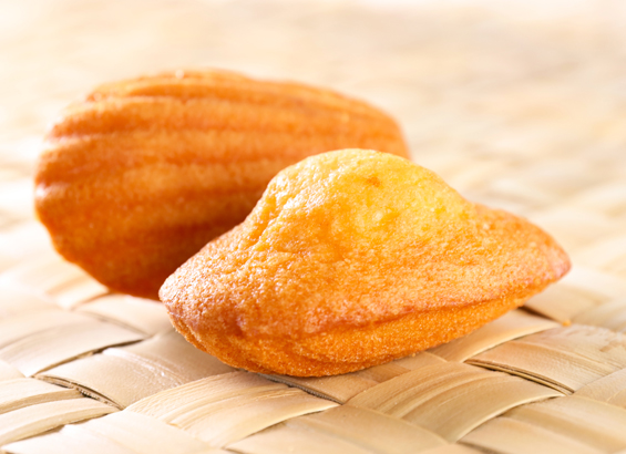 Madeleines
