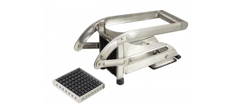 Coupe Frite Ménager Inox 2 grilles