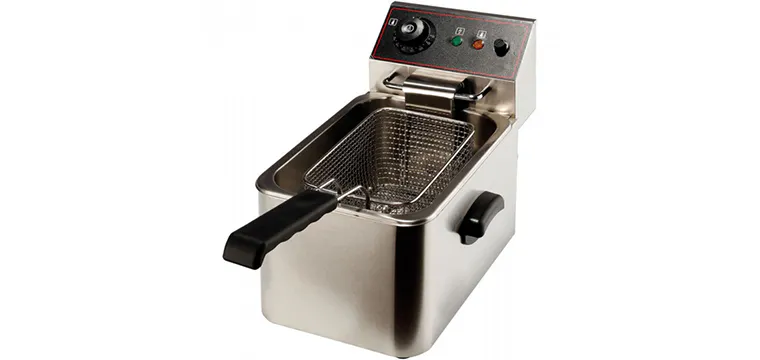 Friteuse Électrique Professionnelle 4L Matfer