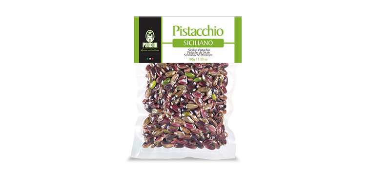 Pistaches de Sicile Décortiquées 100 g Pariani