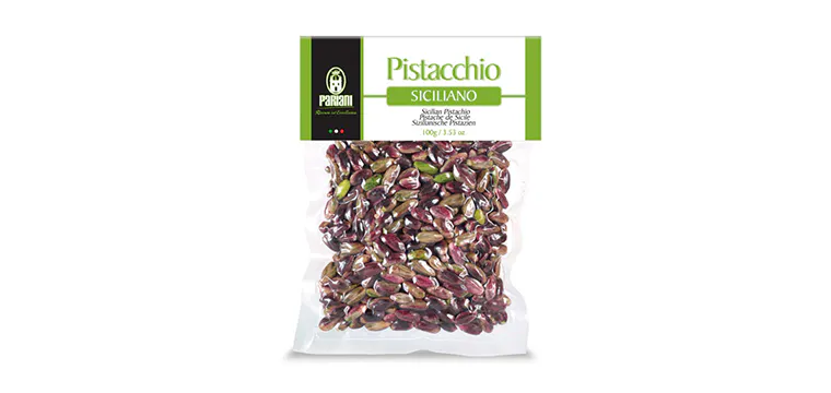 Pistaches de Sicile Décortiquées 100 g Pariani