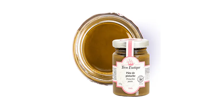 Pâte de Pistache 100 g Terre Exotique