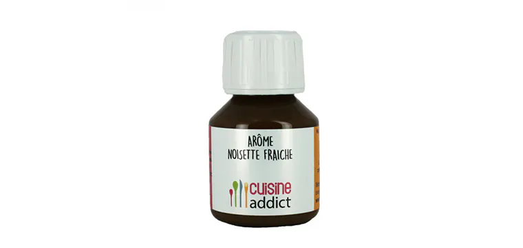Arôme alimentaire Noisette Fraîche 58 ml Cuisineaddict