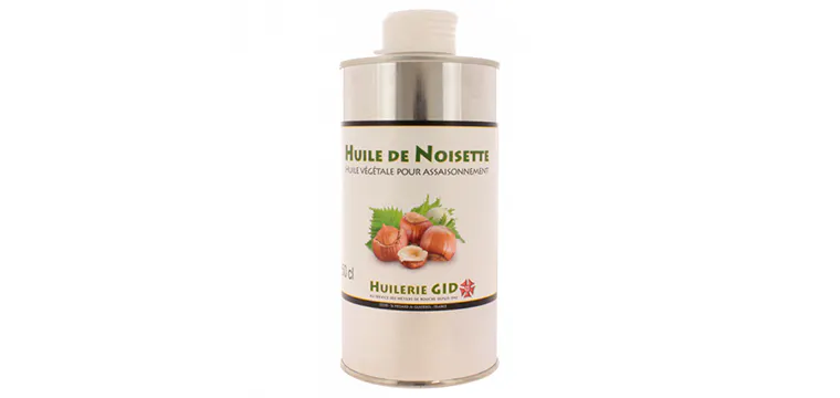 Huile de Noisette 500 ml - Gastronomique