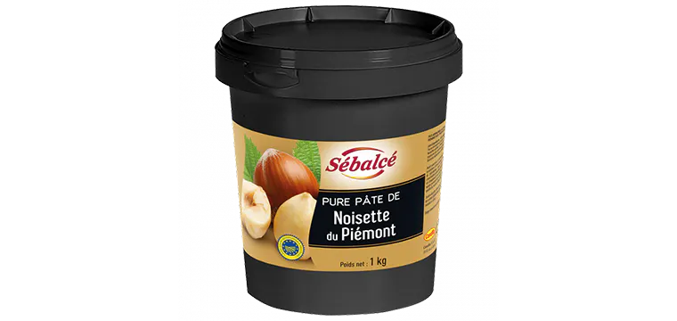 Pure Pâte de Noisette du Piémont 1 kg Sébalcé