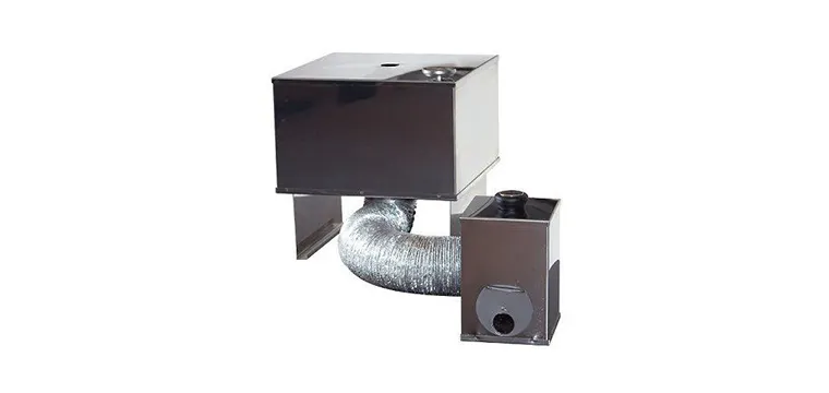 Grand Fumoir Inox à Chaud et à Froid de Buyer 40 x 60 cm