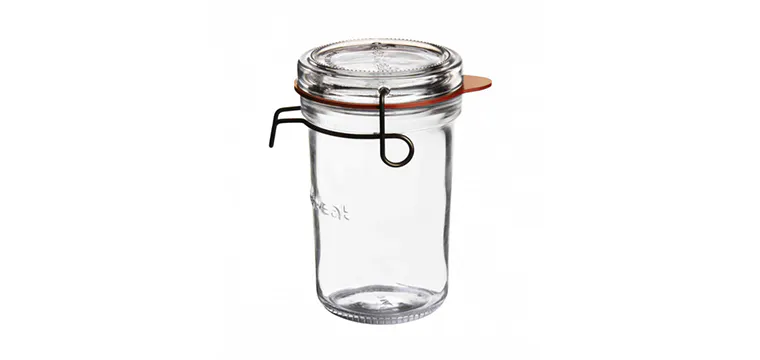 Bocal en Verre 35 cl Lock Eat