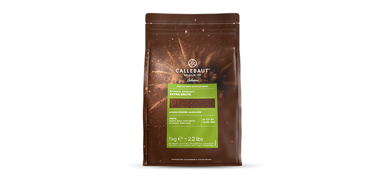 Cacao en Poudre Extra Brute 1 kg Callebaut